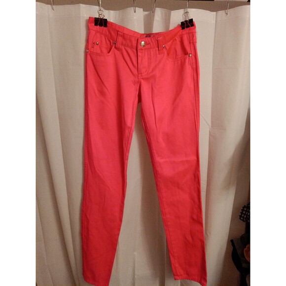 TRIPP NYC Daanggoodman Bright Neon Pink Skinny Pants Size 3 - Picture 1 of 5